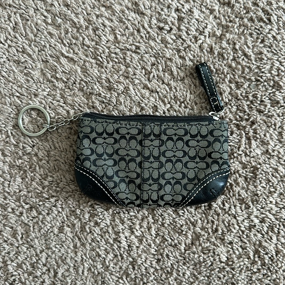 Coach change purse
